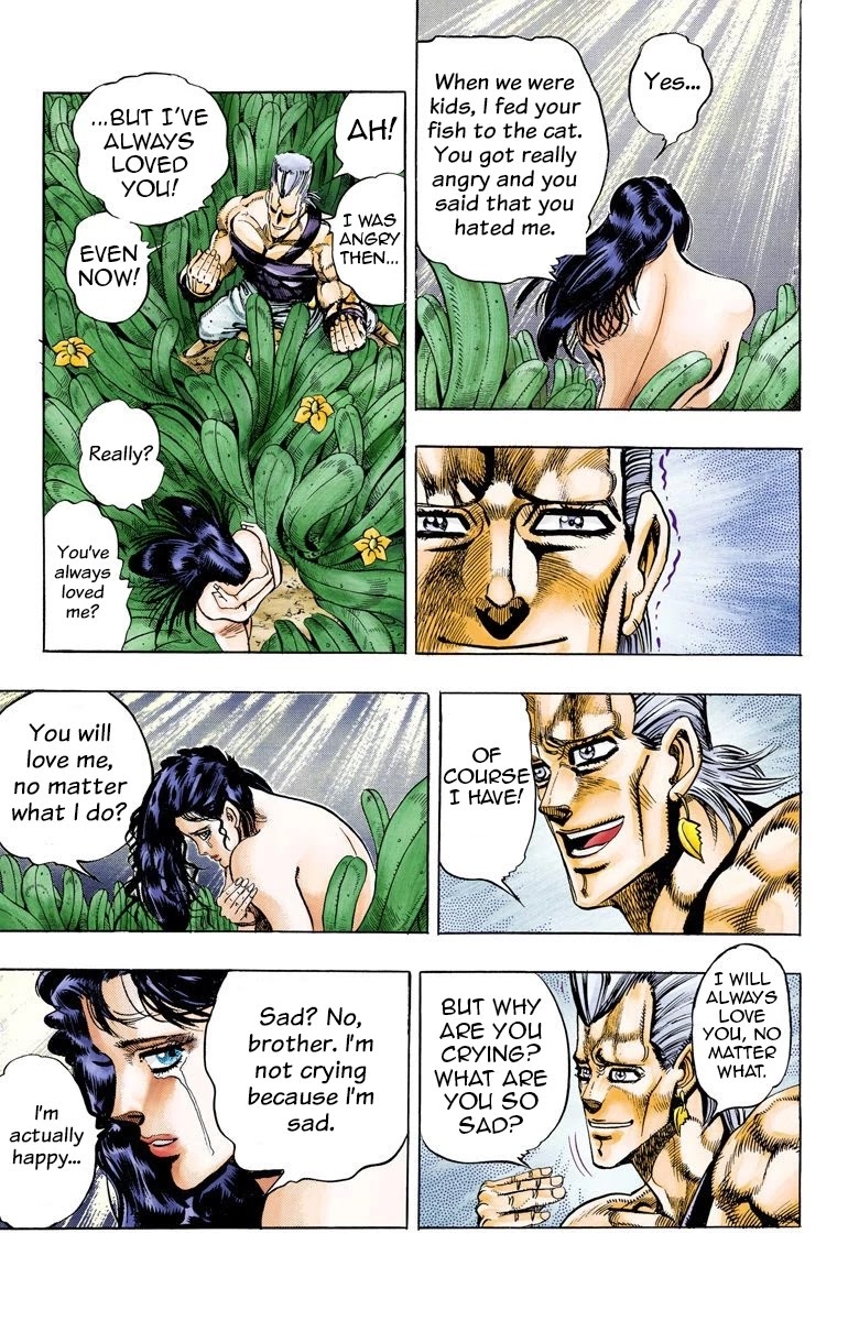 JoJo's Bizarre Adventure Part 3 - Stardust Crusaders (Official Colored) chapter 63 page 9