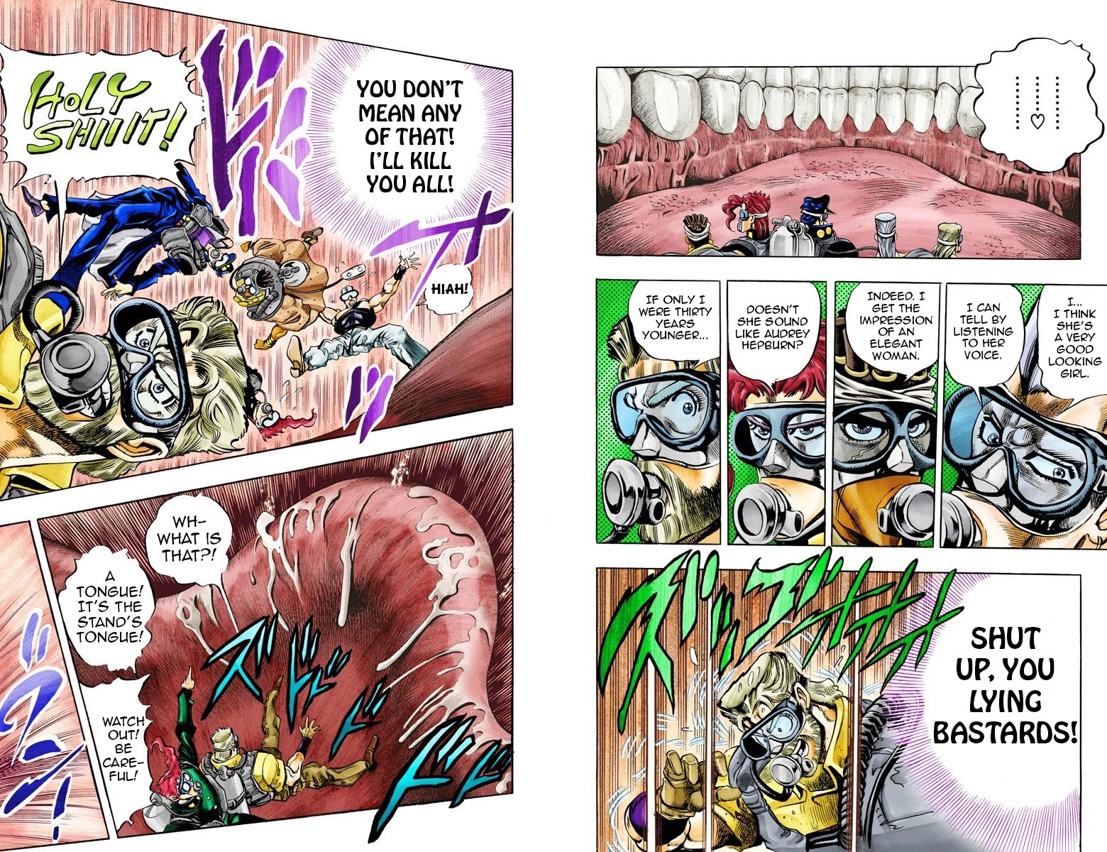 JoJo's Bizarre Adventure Part 3 - Stardust Crusaders (Official Colored) chapter 69 page 5