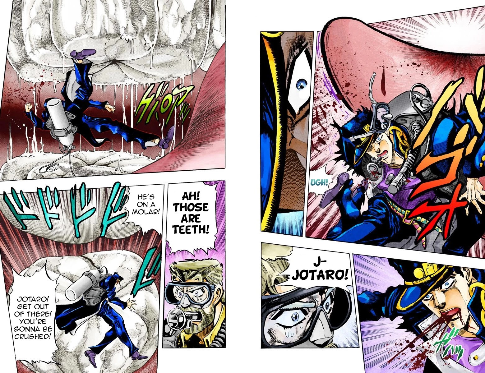 JoJo's Bizarre Adventure Part 3 - Stardust Crusaders (Official Colored) chapter 69 page 6