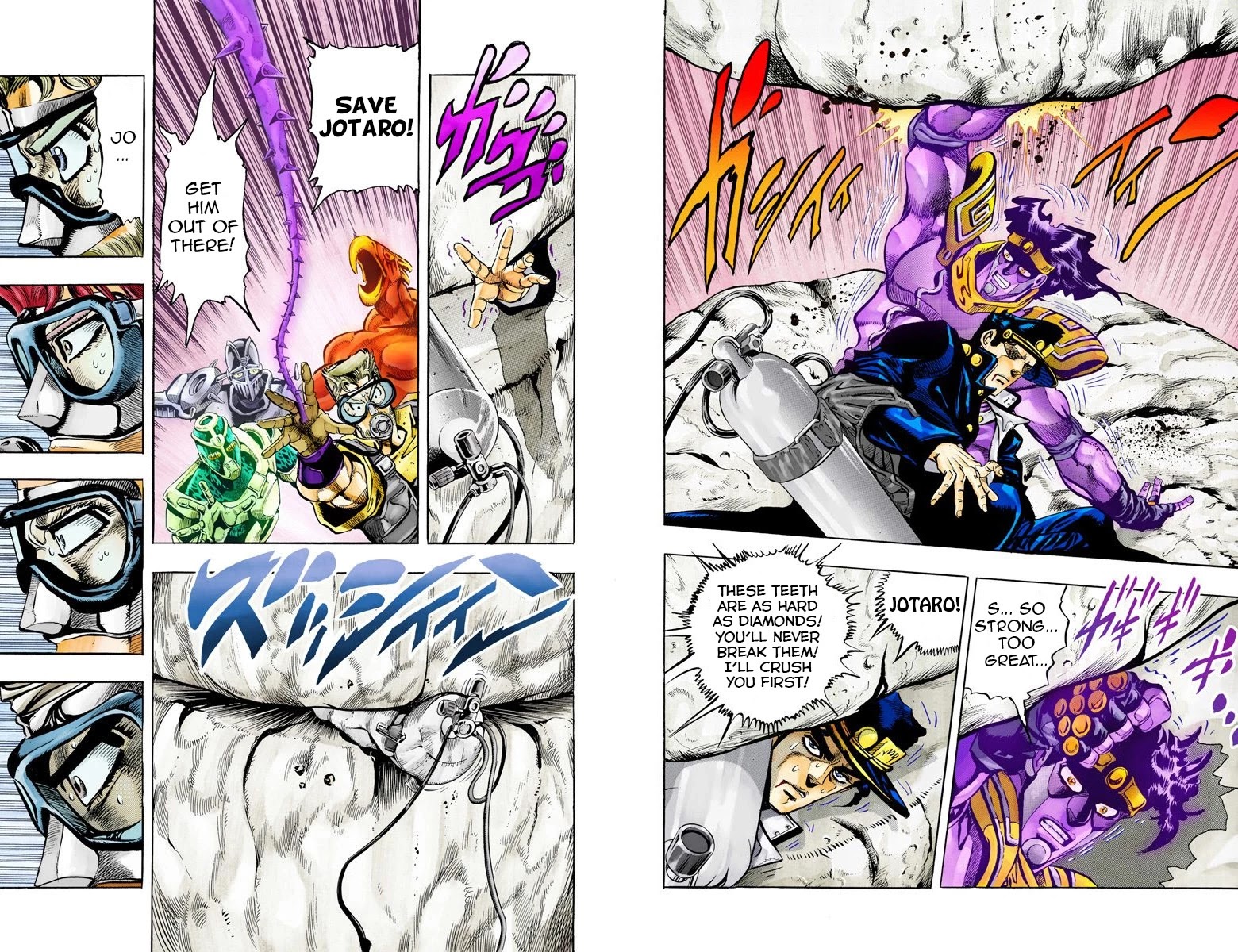 JoJo's Bizarre Adventure Part 3 - Stardust Crusaders (Official Colored) chapter 69 page 7