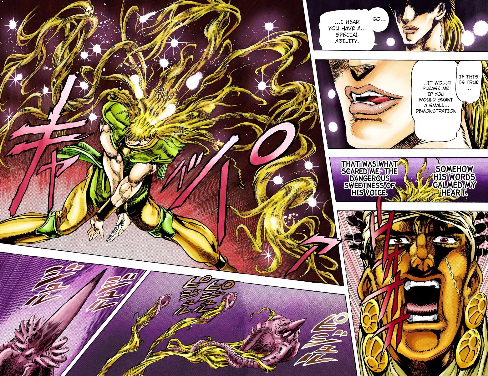 JoJo's Bizarre Adventure Part 3 - Stardust Crusaders (Official Colored) chapter 7 page 9