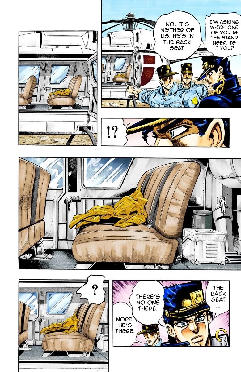 JoJo's Bizarre Adventure Part 3 - Stardust Crusaders (Official Colored) chapter 70 page 10