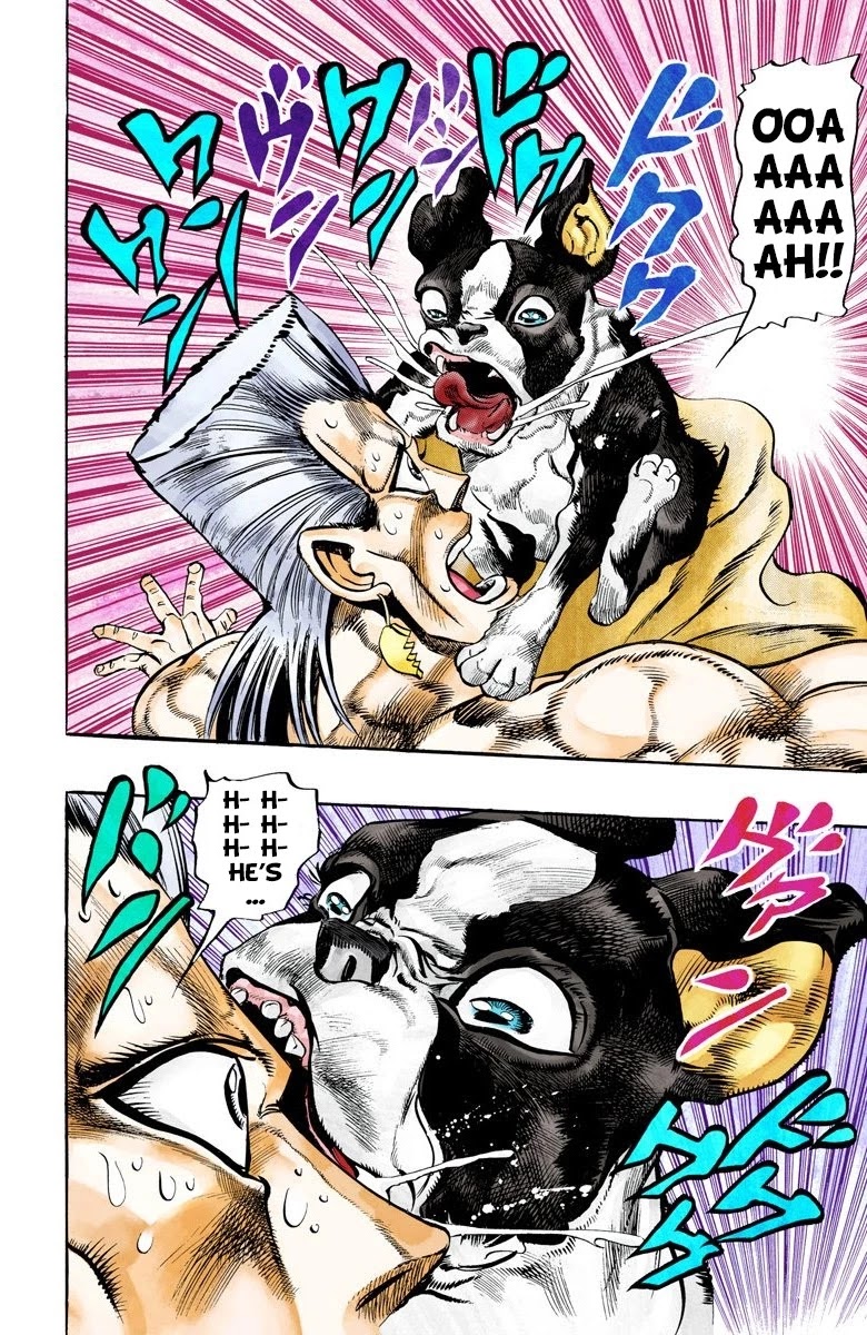 JoJo's Bizarre Adventure Part 3 - Stardust Crusaders (Official Colored) chapter 70 page 12