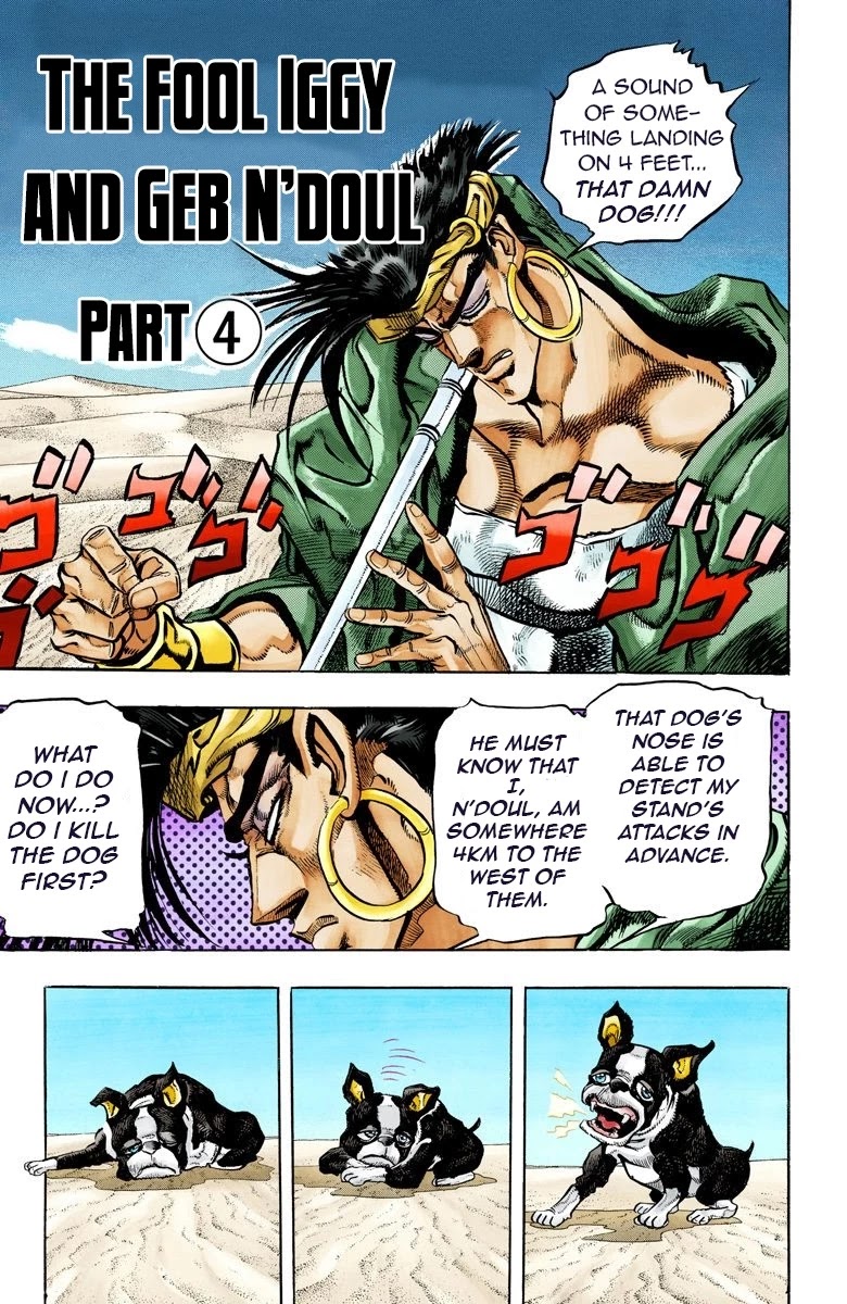 JoJo's Bizarre Adventure Part 3 - Stardust Crusaders (Official Colored) chapter 73 page 2