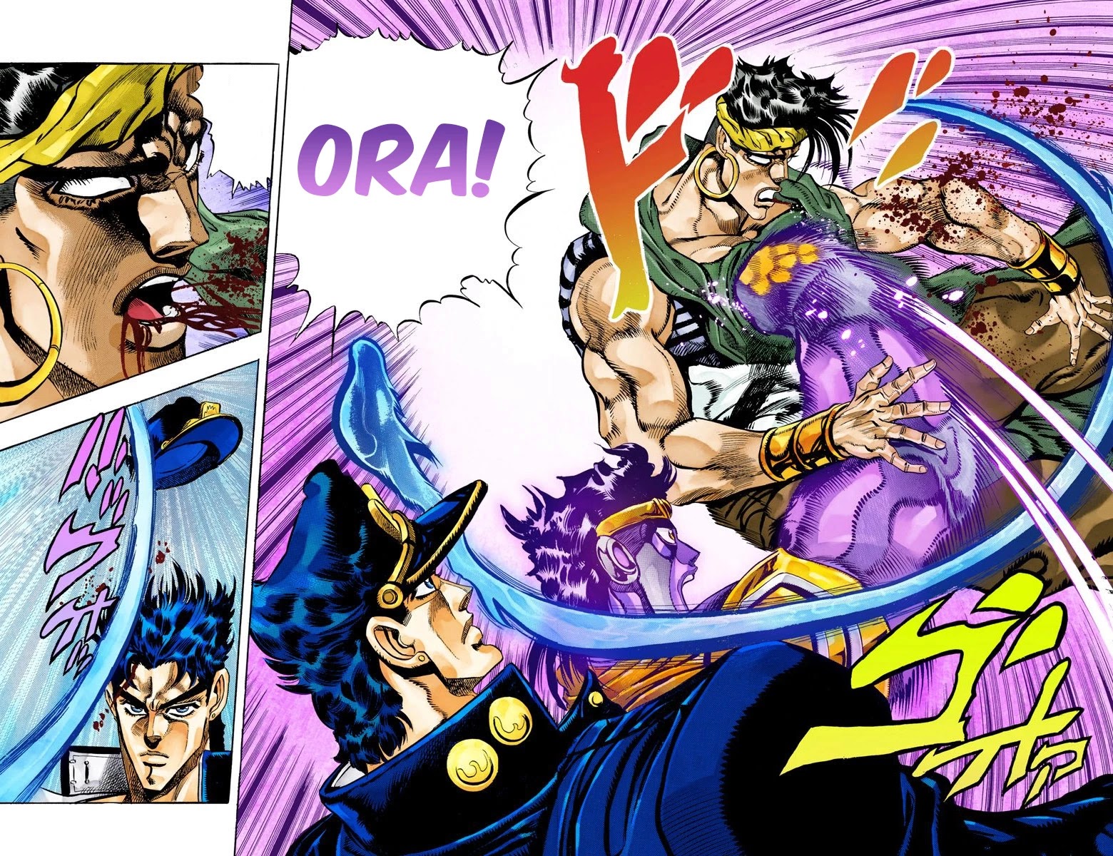 JoJo's Bizarre Adventure Part 3 - Stardust Crusaders (Official Colored) chapter 75 page 7