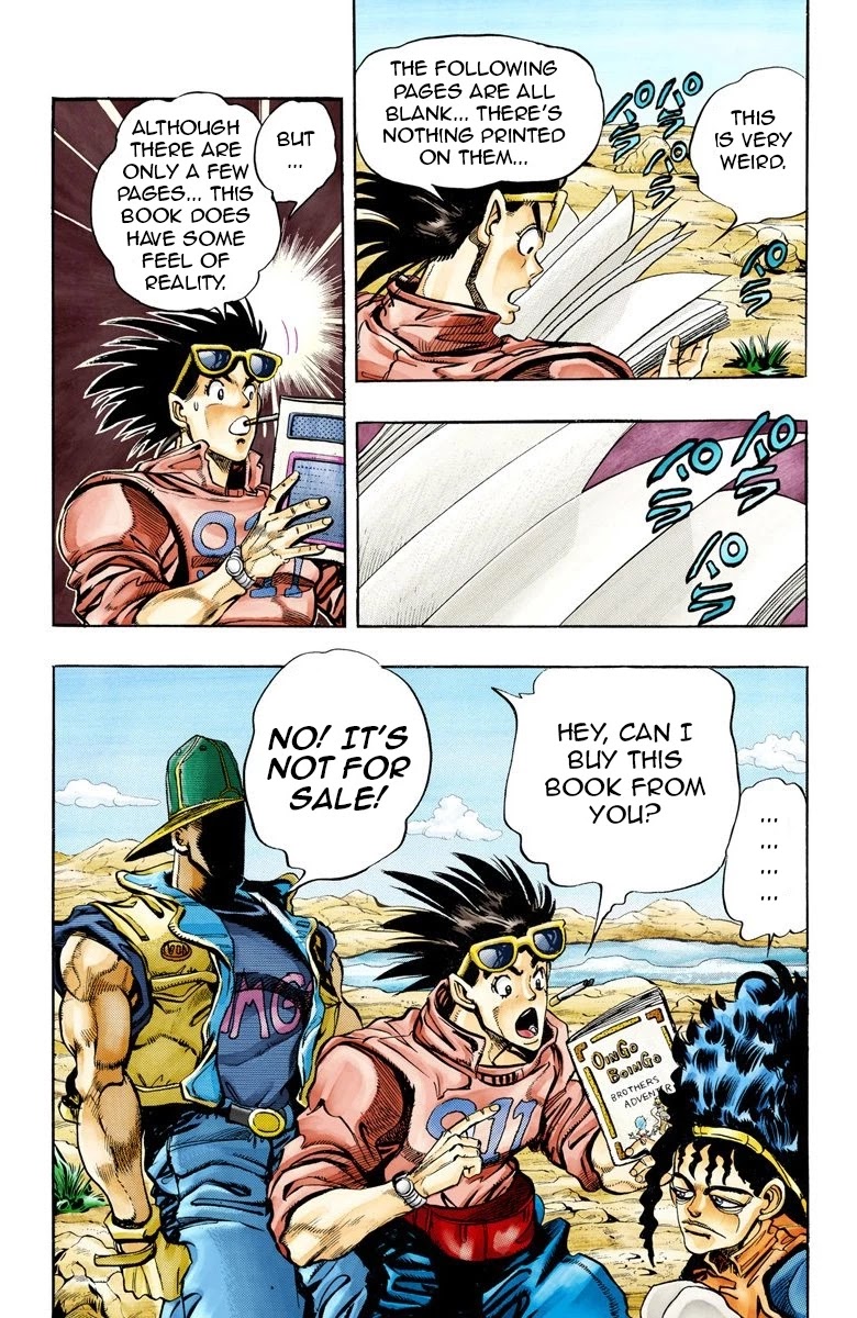 JoJo's Bizarre Adventure Part 3 - Stardust Crusaders (Official Colored) chapter 76 page 6