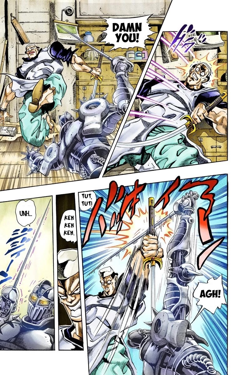 JoJo's Bizarre Adventure Part 3 - Stardust Crusaders (Official Colored) chapter 83 page 3