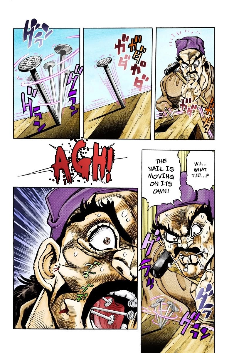 JoJo's Bizarre Adventure Part 3 - Stardust Crusaders (Official Colored) chapter 86 page 15