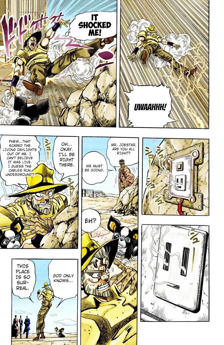 JoJo's Bizarre Adventure Part 3 - Stardust Crusaders (Official Colored) chapter 86 page 7