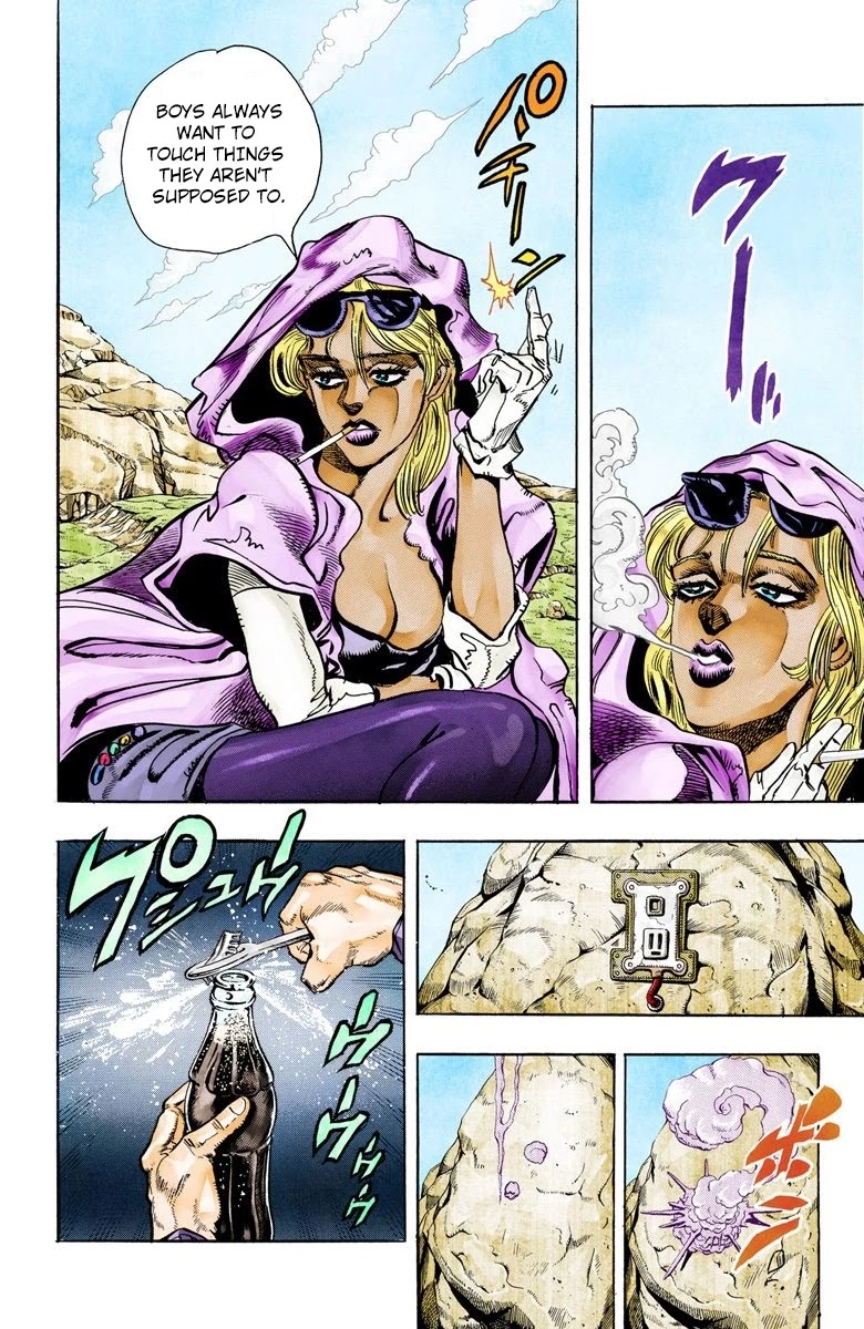 JoJo's Bizarre Adventure Part 3 - Stardust Crusaders (Official Colored) chapter 86 page 9