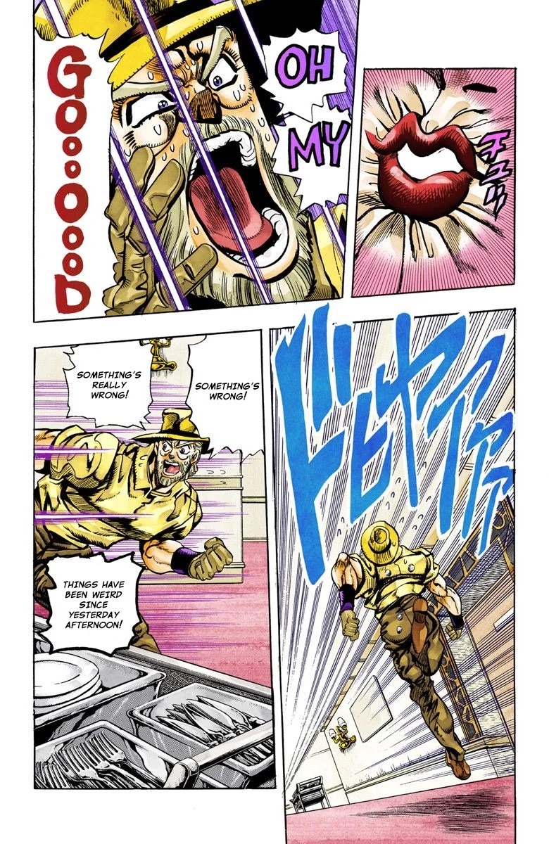 JoJo's Bizarre Adventure Part 3 - Stardust Crusaders (Official Colored) chapter 87 page 10