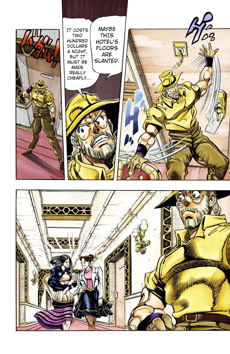 JoJo's Bizarre Adventure Part 3 - Stardust Crusaders (Official Colored) chapter 87 page 6