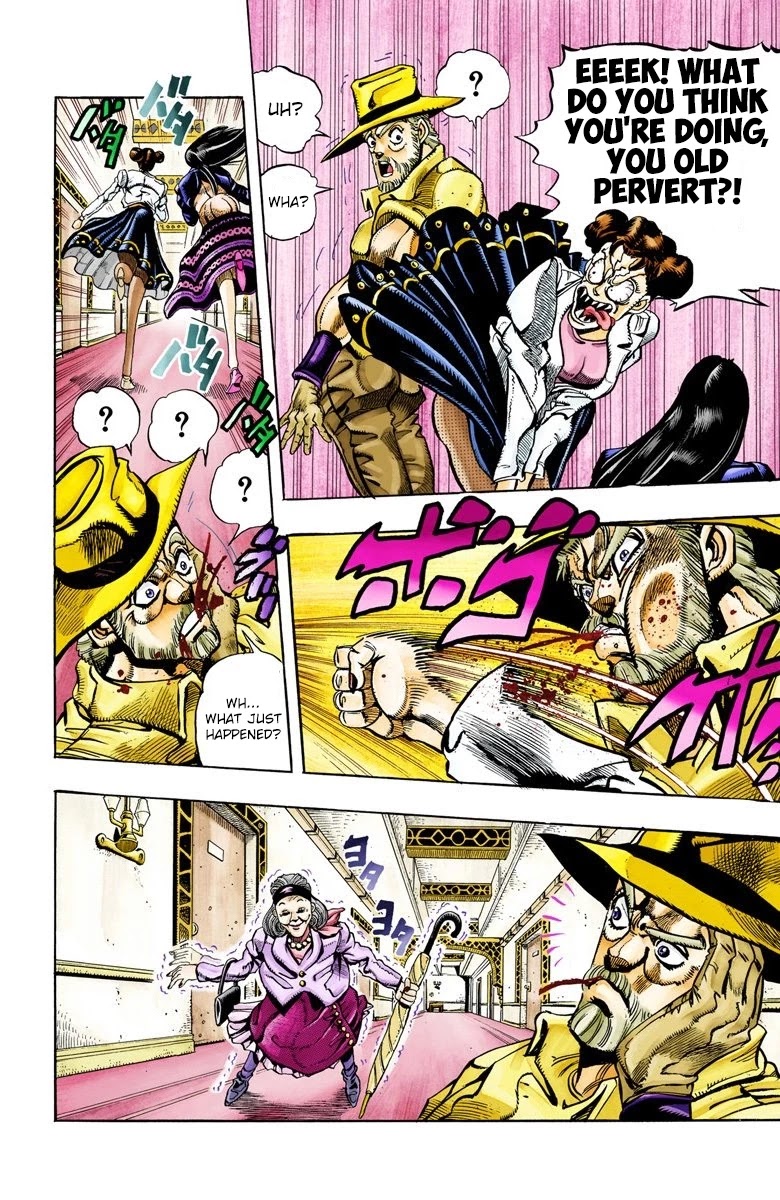 JoJo's Bizarre Adventure Part 3 - Stardust Crusaders (Official Colored) chapter 87 page 8