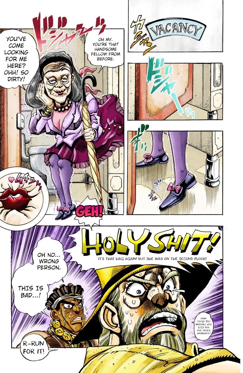 JoJo's Bizarre Adventure Part 3 - Stardust Crusaders (Official Colored) chapter 88 page 15