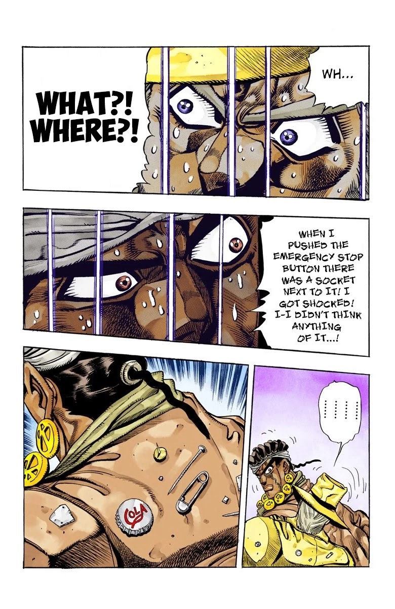 JoJo's Bizarre Adventure Part 3 - Stardust Crusaders (Official Colored) chapter 88 page 18