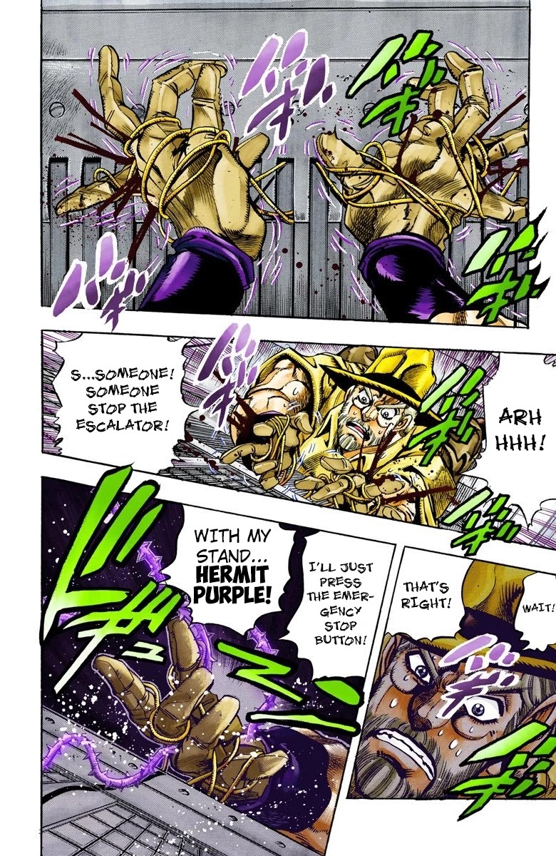 JoJo's Bizarre Adventure Part 3 - Stardust Crusaders (Official Colored) chapter 88 page 2