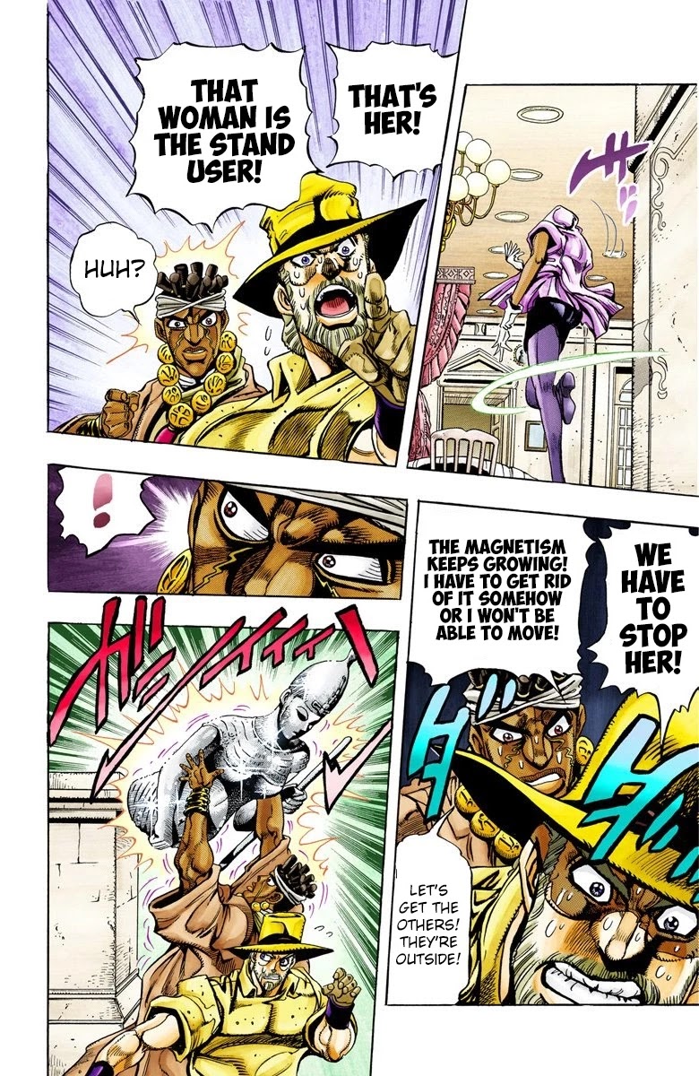 JoJo's Bizarre Adventure Part 3 - Stardust Crusaders (Official Colored) chapter 88 page 8