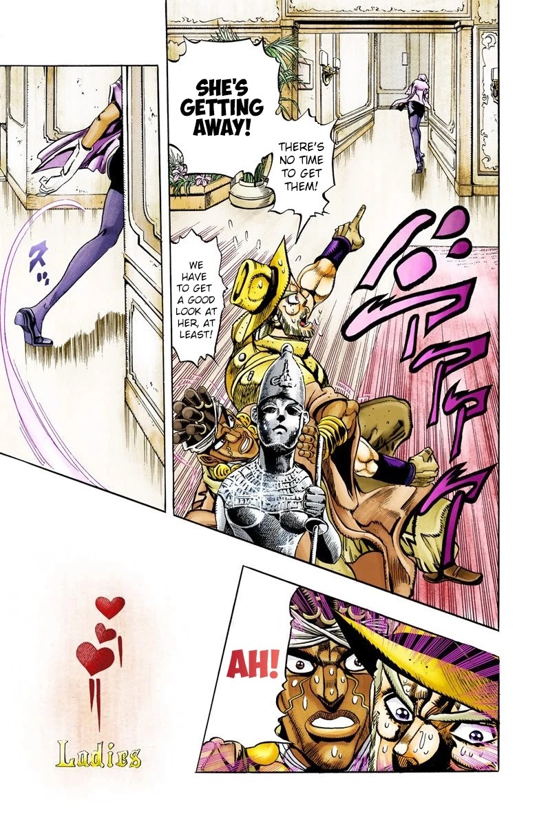 JoJo's Bizarre Adventure Part 3 - Stardust Crusaders (Official Colored) chapter 88 page 9