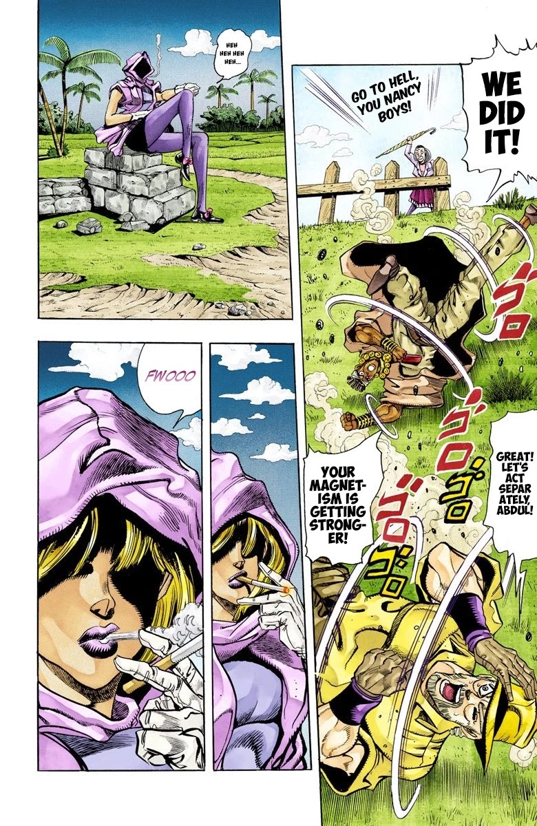 JoJo's Bizarre Adventure Part 3 - Stardust Crusaders (Official Colored) chapter 89 page 11