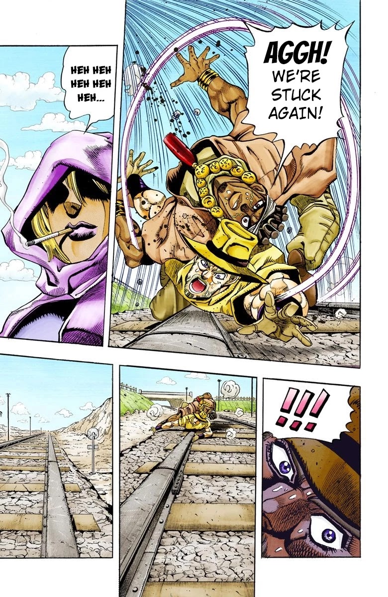 JoJo's Bizarre Adventure Part 3 - Stardust Crusaders (Official Colored) chapter 89 page 14