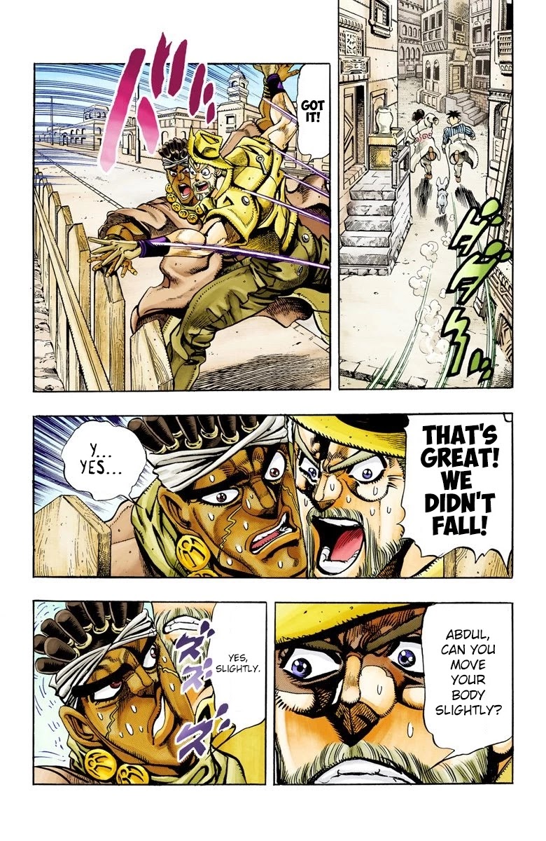 JoJo's Bizarre Adventure Part 3 - Stardust Crusaders (Official Colored) chapter 89 page 5