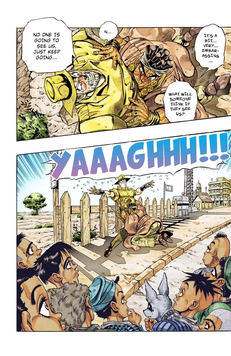 JoJo's Bizarre Adventure Part 3 - Stardust Crusaders (Official Colored) chapter 89 page 7