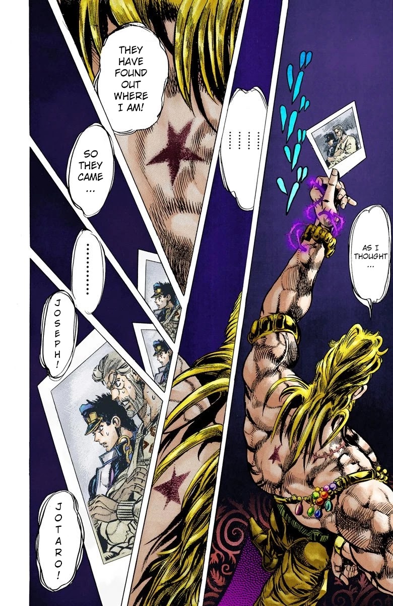 JoJo's Bizarre Adventure Part 3 - Stardust Crusaders (Official Colored) chapter 9 page 10