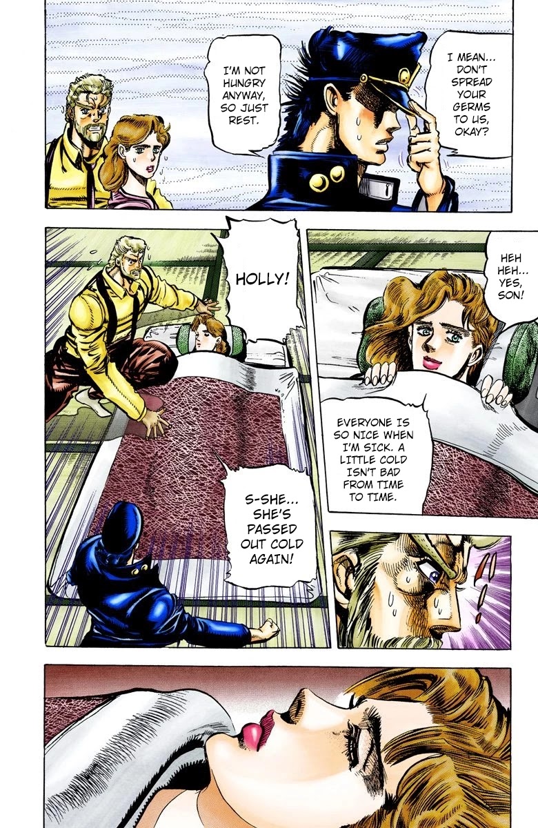 JoJo's Bizarre Adventure Part 3 - Stardust Crusaders (Official Colored) chapter 9 page 6