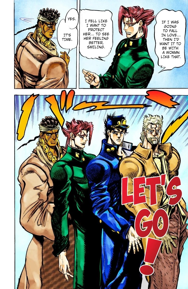 JoJo's Bizarre Adventure Part 3 - Stardust Crusaders (Official Colored) chapter 9 page 8