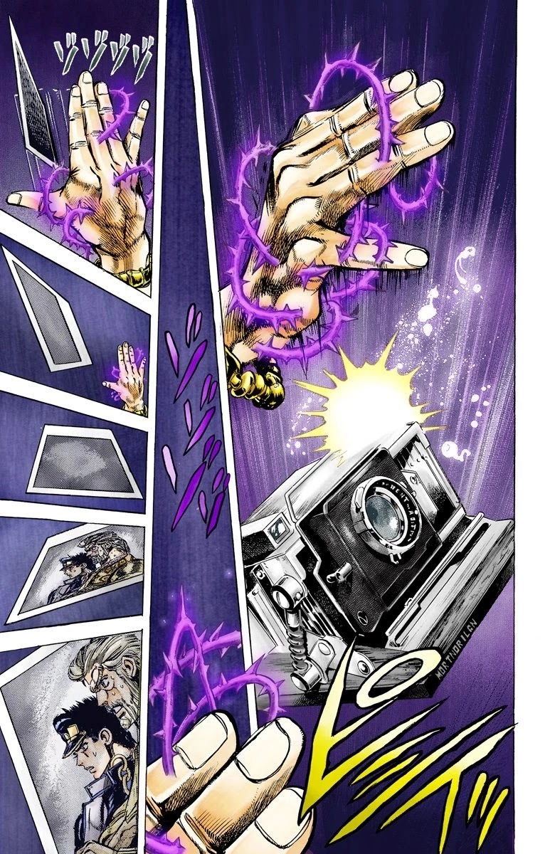 JoJo's Bizarre Adventure Part 3 - Stardust Crusaders (Official Colored) chapter 9 page 9