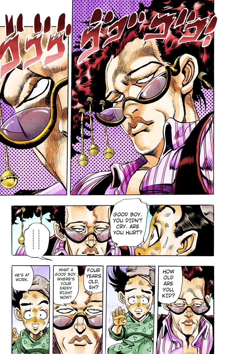 JoJo's Bizarre Adventure Part 3 - Stardust Crusaders (Official Colored) chapter 91 page 15