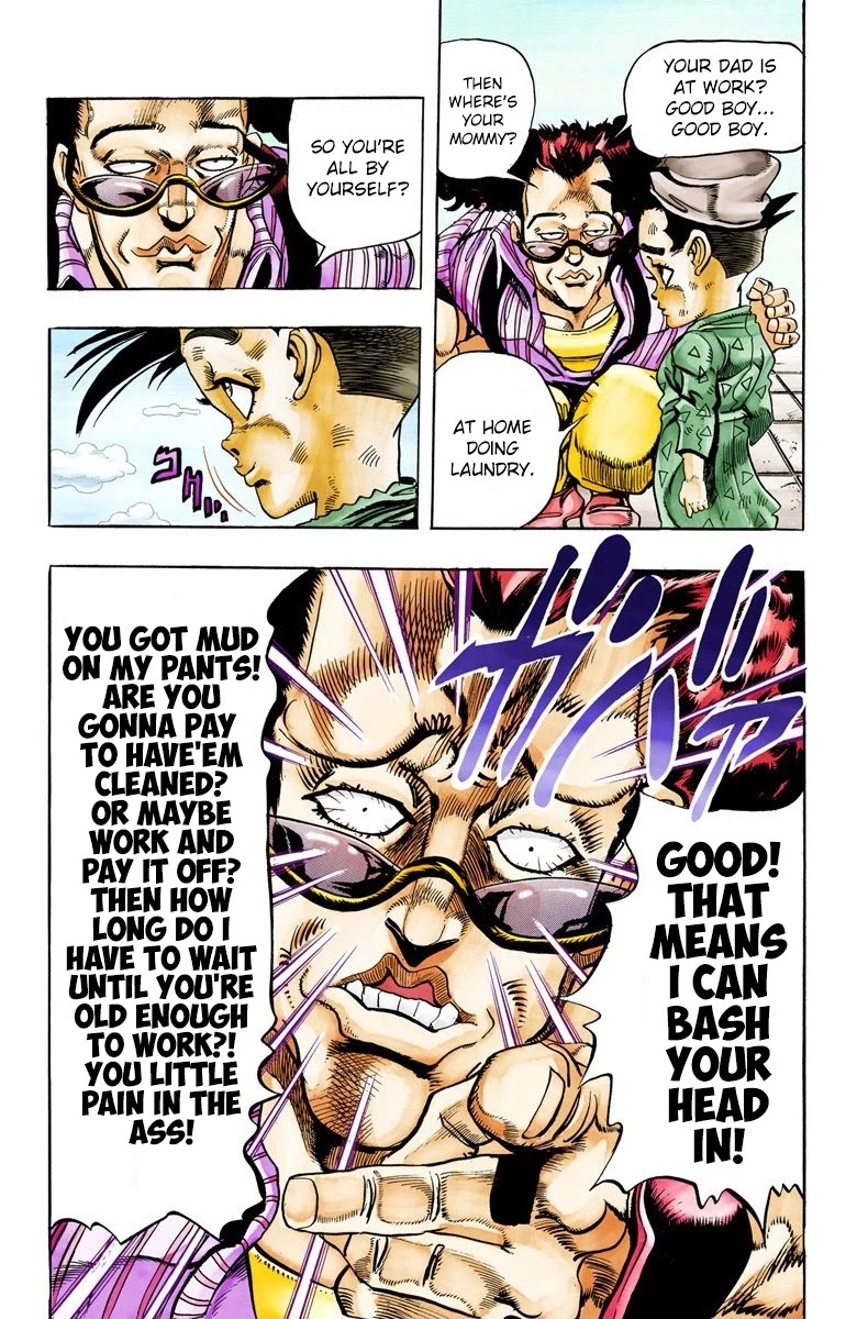 JoJo's Bizarre Adventure Part 3 - Stardust Crusaders (Official Colored) chapter 91 page 16