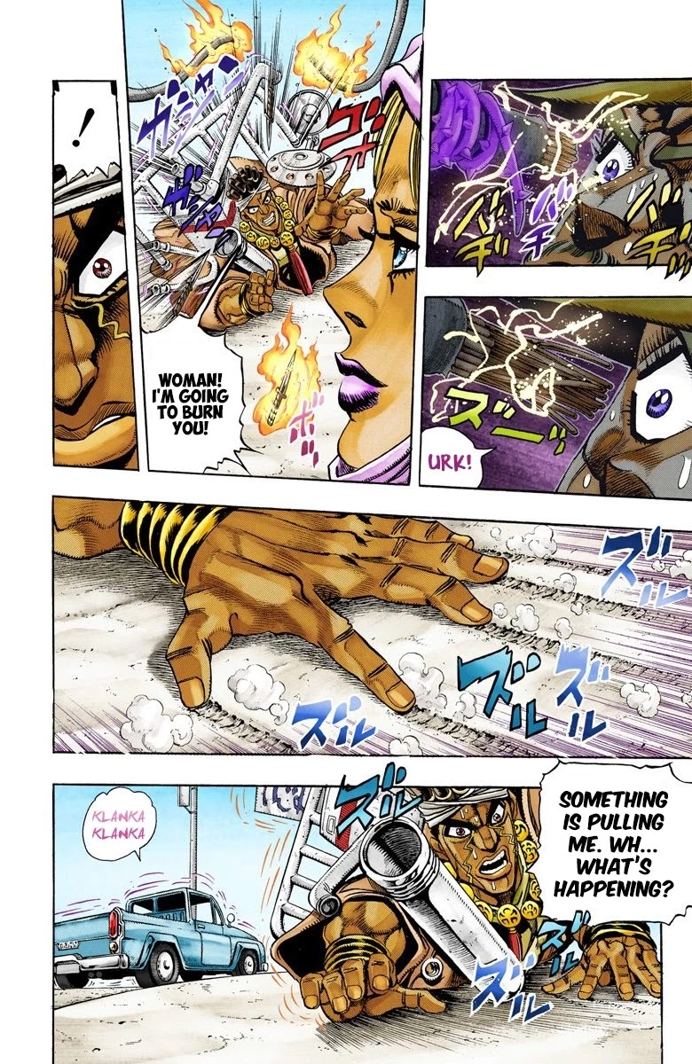 JoJo's Bizarre Adventure Part 3 - Stardust Crusaders (Official Colored) chapter 91 page 5