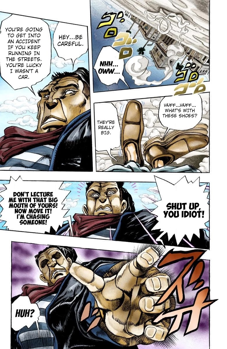 JoJo's Bizarre Adventure Part 3 - Stardust Crusaders (Official Colored) chapter 92 page 12