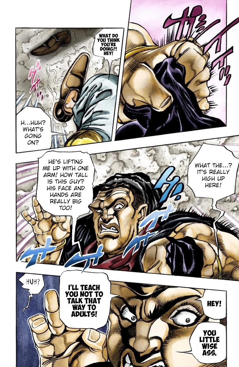 JoJo's Bizarre Adventure Part 3 - Stardust Crusaders (Official Colored) chapter 92 page 13