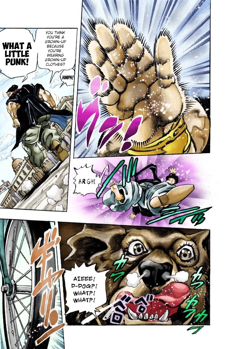 JoJo's Bizarre Adventure Part 3 - Stardust Crusaders (Official Colored) chapter 92 page 14