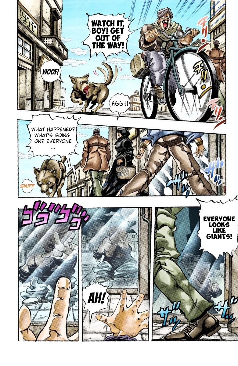 JoJo's Bizarre Adventure Part 3 - Stardust Crusaders (Official Colored) chapter 92 page 15