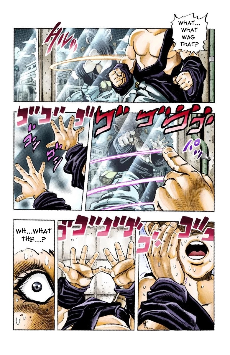 JoJo's Bizarre Adventure Part 3 - Stardust Crusaders (Official Colored) chapter 92 page 16