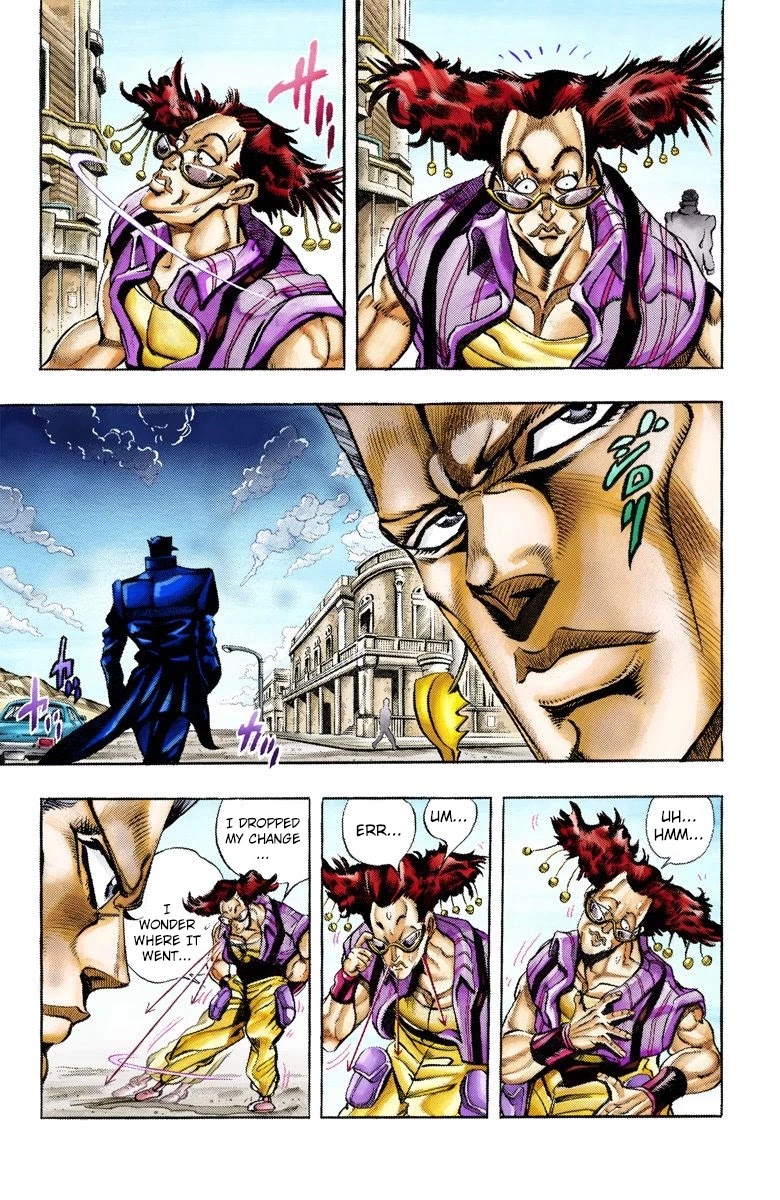 JoJo's Bizarre Adventure Part 3 - Stardust Crusaders (Official Colored) chapter 92 page 4