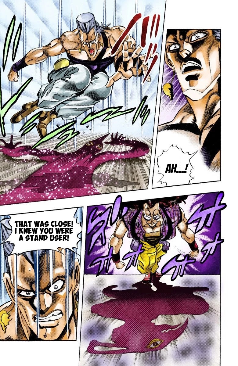 JoJo's Bizarre Adventure Part 3 - Stardust Crusaders (Official Colored) chapter 92 page 8