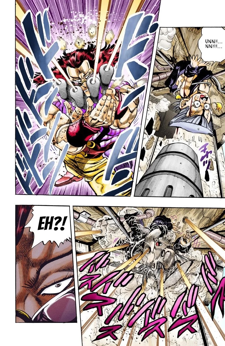 JoJo's Bizarre Adventure Part 3 - Stardust Crusaders (Official Colored) chapter 93 page 6