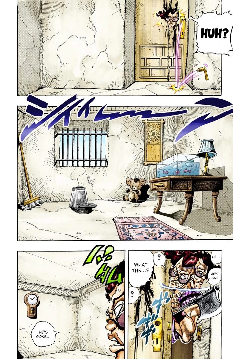 JoJo's Bizarre Adventure Part 3 - Stardust Crusaders (Official Colored) chapter 95 page 10