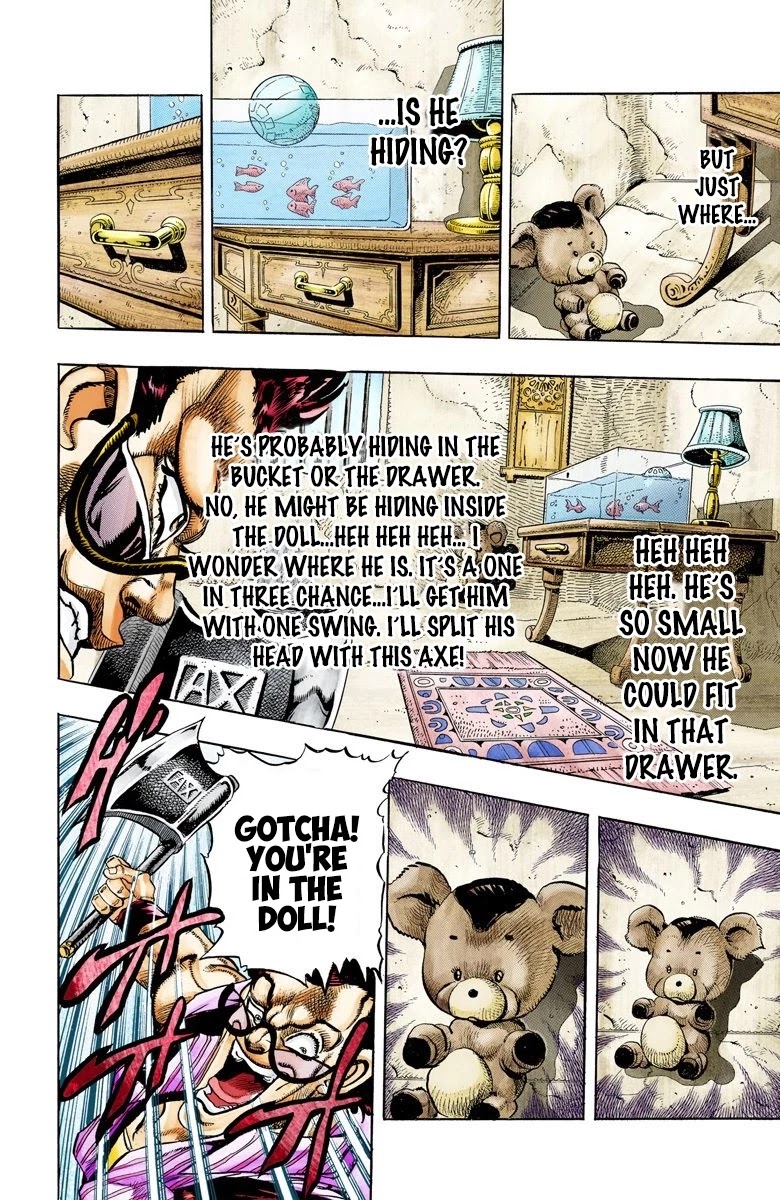 JoJo's Bizarre Adventure Part 3 - Stardust Crusaders (Official Colored) chapter 95 page 12