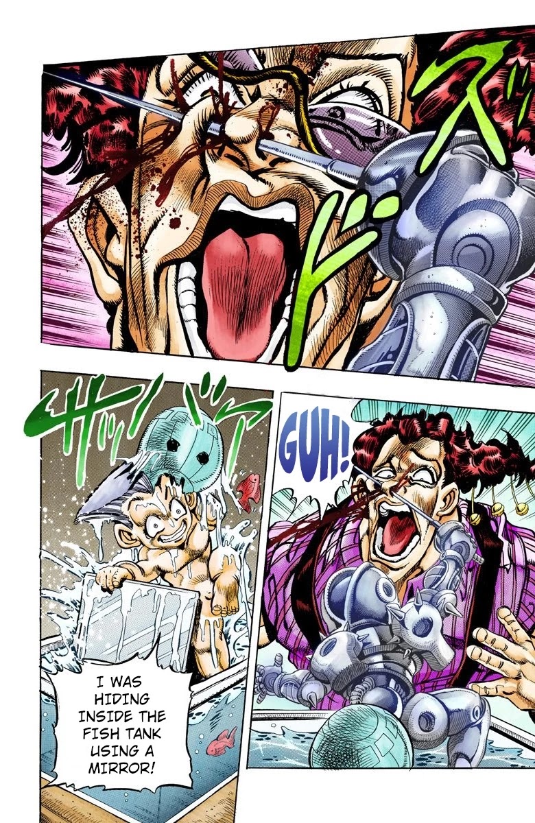 JoJo's Bizarre Adventure Part 3 - Stardust Crusaders (Official Colored) chapter 95 page 18