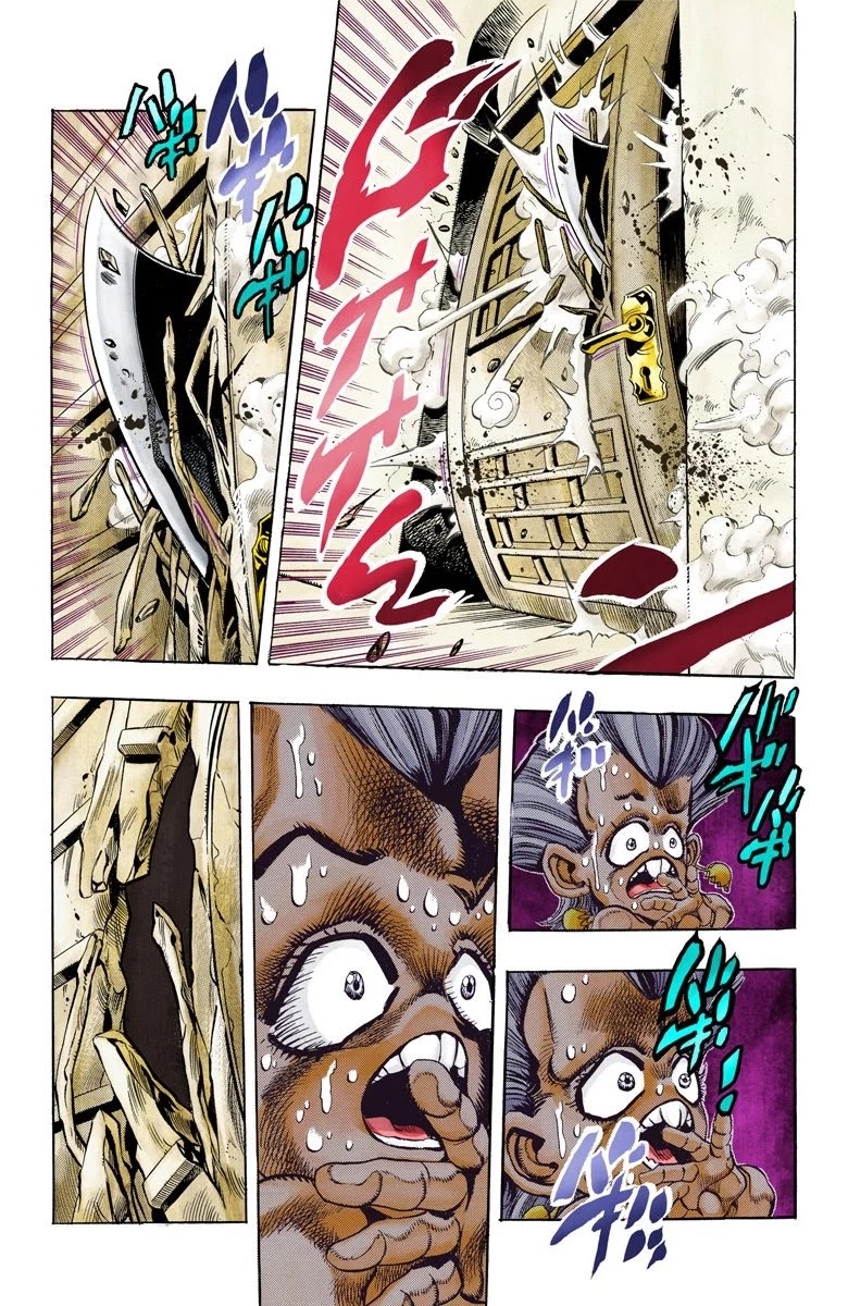 JoJo's Bizarre Adventure Part 3 - Stardust Crusaders (Official Colored) chapter 95 page 8