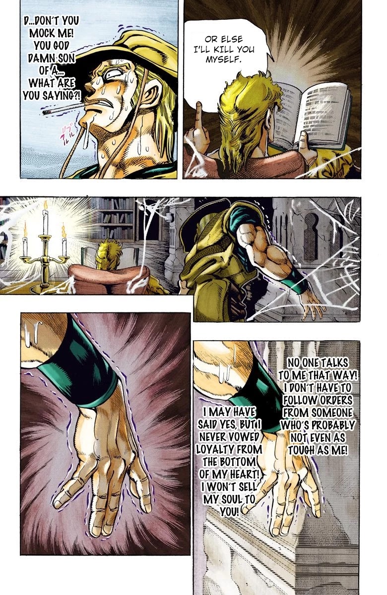 JoJo's Bizarre Adventure Part 3 - Stardust Crusaders (Official Colored) chapter 97 page 11