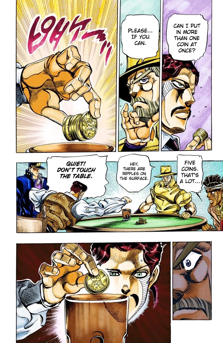 JoJo's Bizarre Adventure Part 3 - Stardust Crusaders (Official Colored) chapter 99 page 15