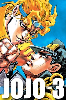 Cover of JoJo's Bizarre Adventure Part 3 - Stardust Crusaders (Official Colored)