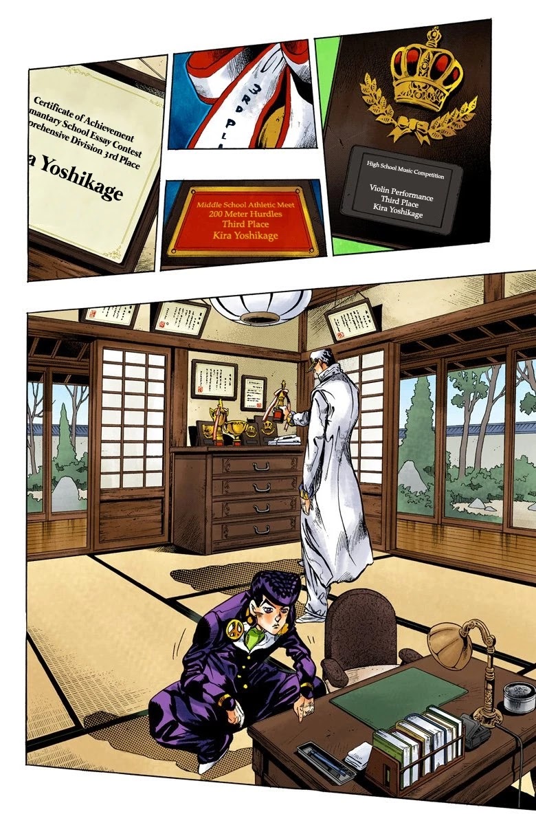 JoJo's Bizarre Adventure Part 4 - Diamond is Unbreakable (Official Colored) chapter 100 page 7
