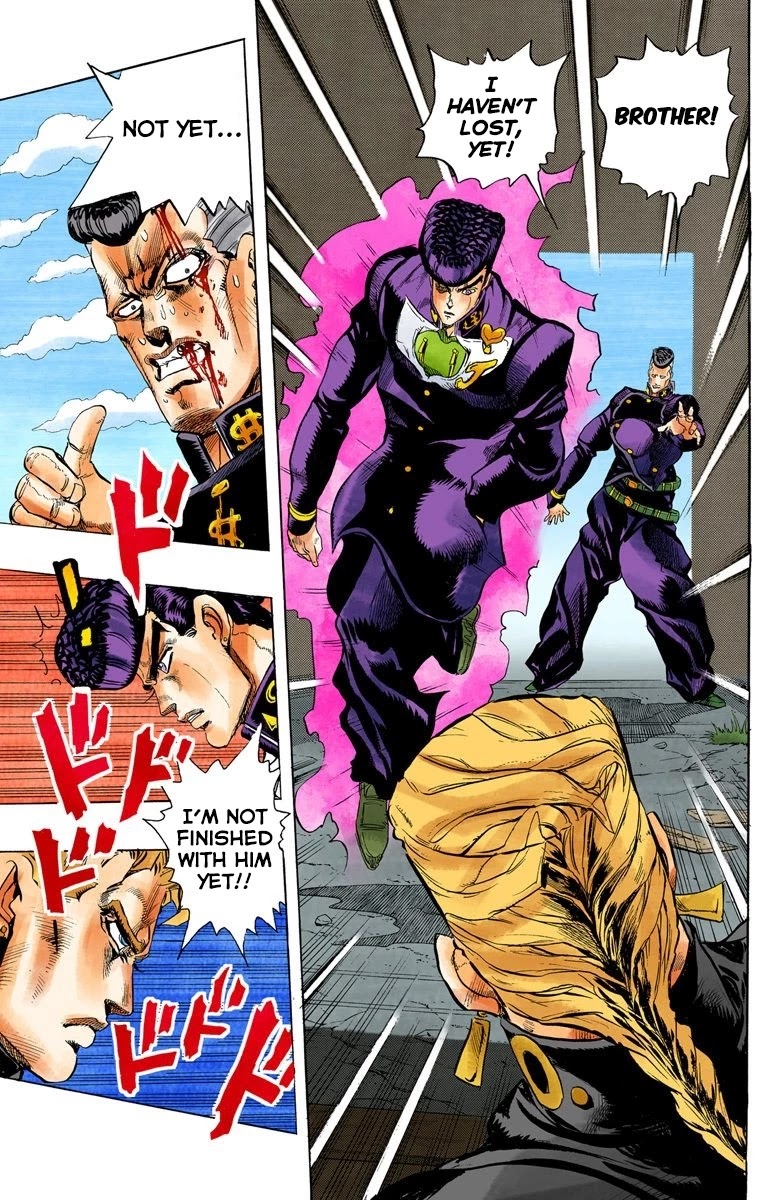 JoJo's Bizarre Adventure Part 4 - Diamond is Unbreakable (Official Colored) chapter 11 page 16